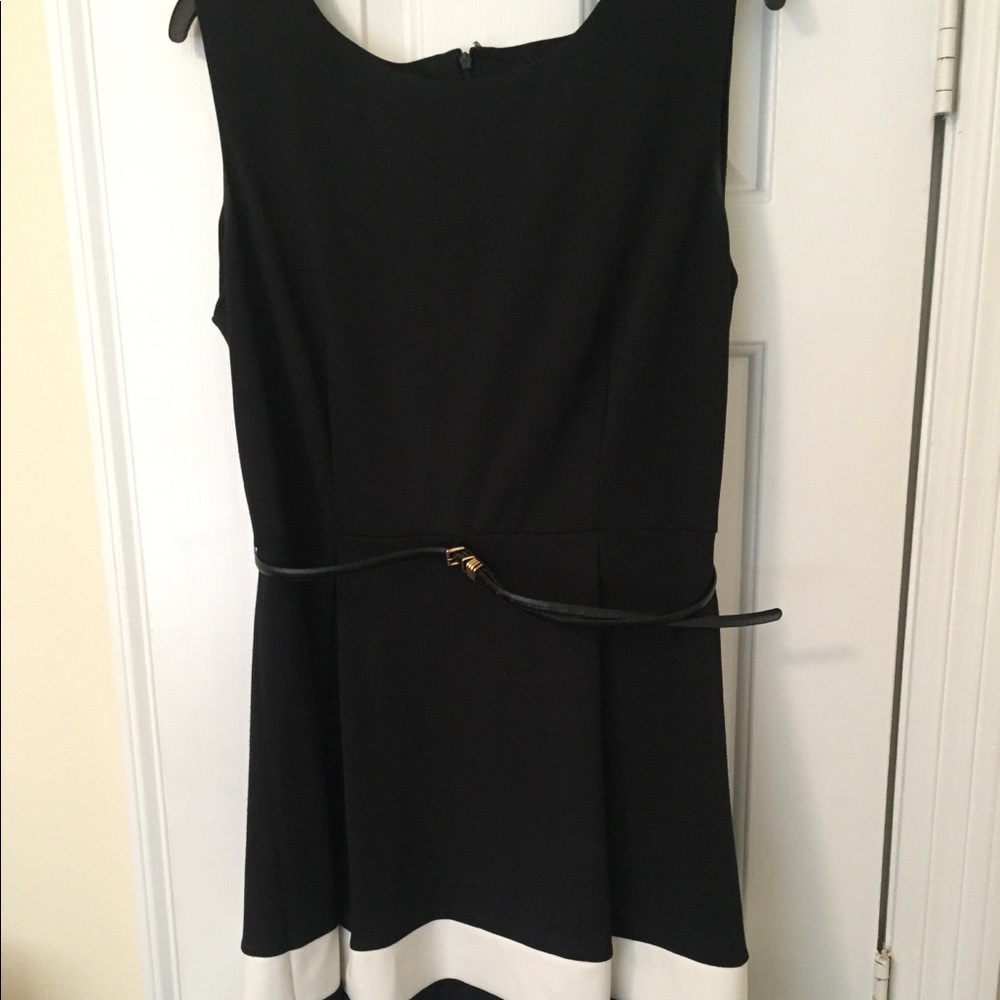 Calvin Klein Fit & Flare Dress